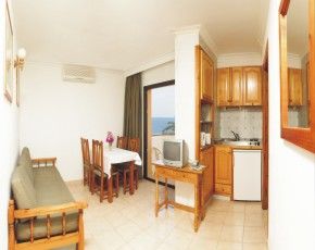 Apartamentos Squash Playa d'en Bossa Zewnętrze zdjęcie